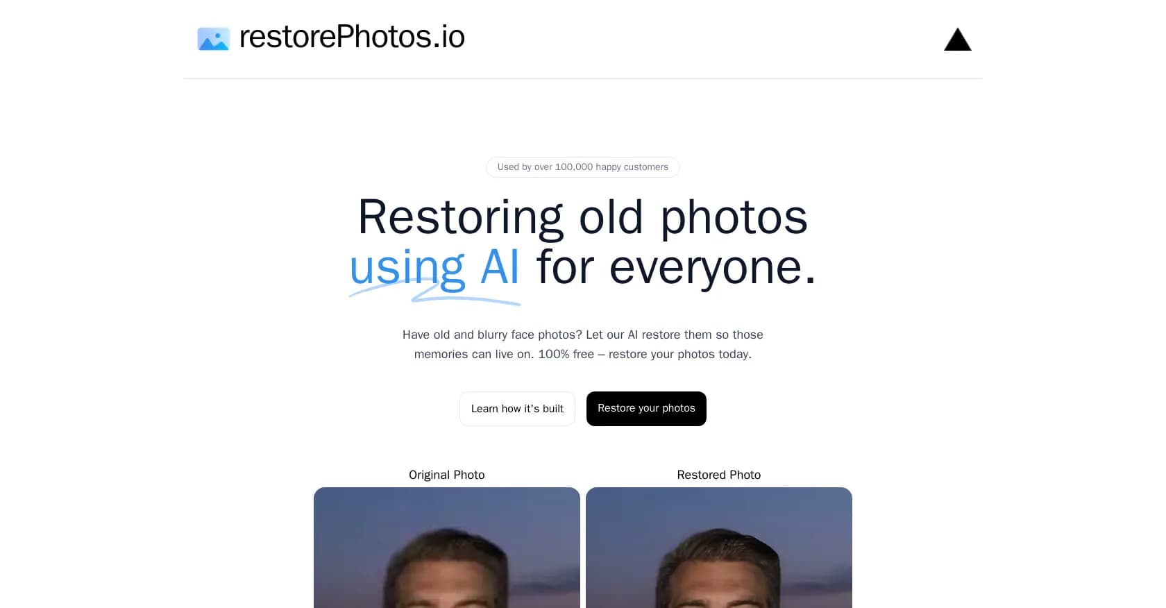 RestorePhotos.io